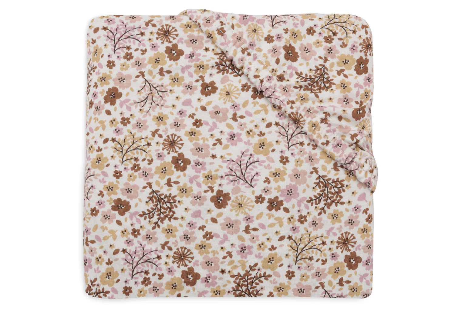 Jollein hoeslaken jersey - Flower Fairies