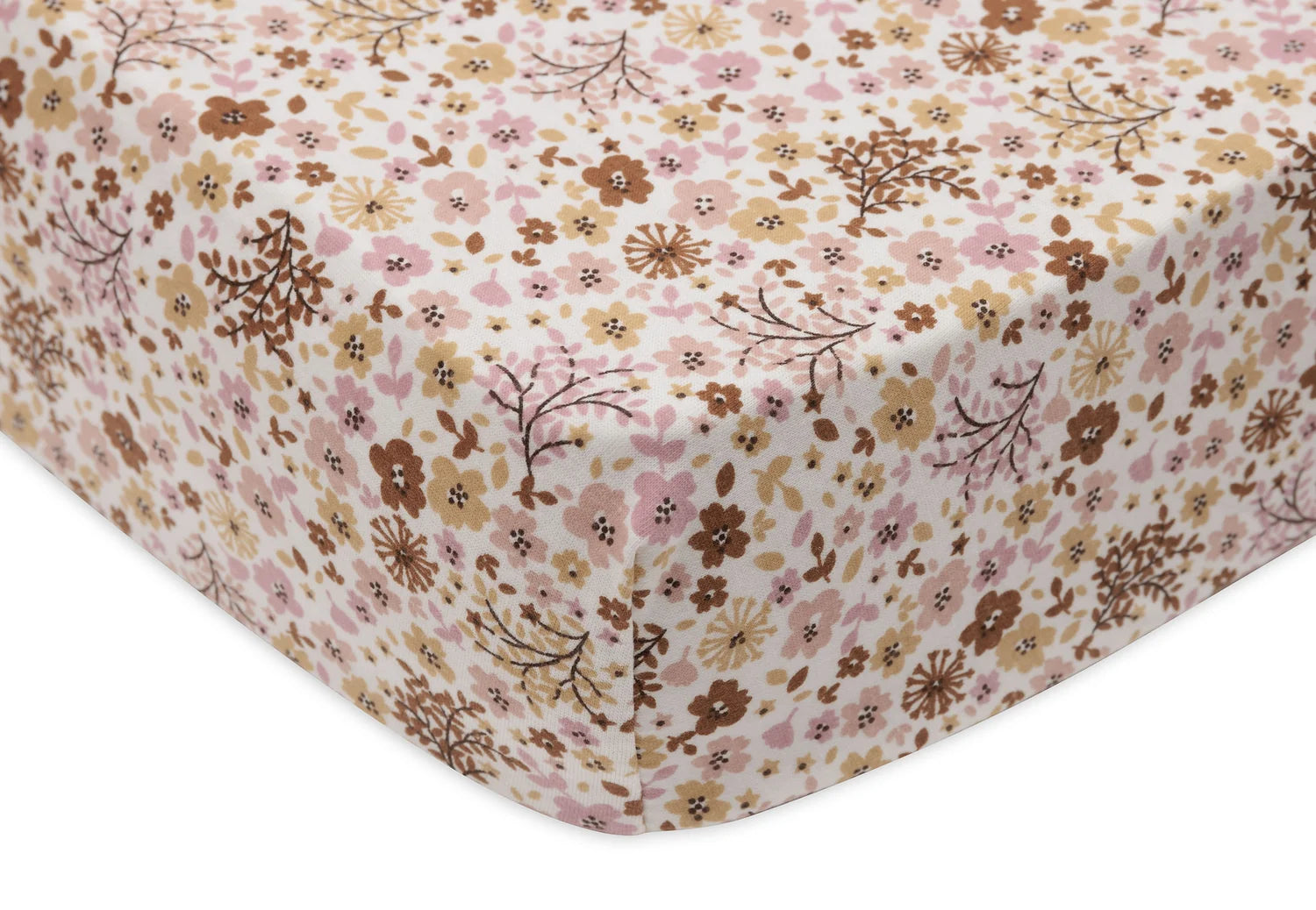 Jollein hoeslaken jersey - Flower Fairies