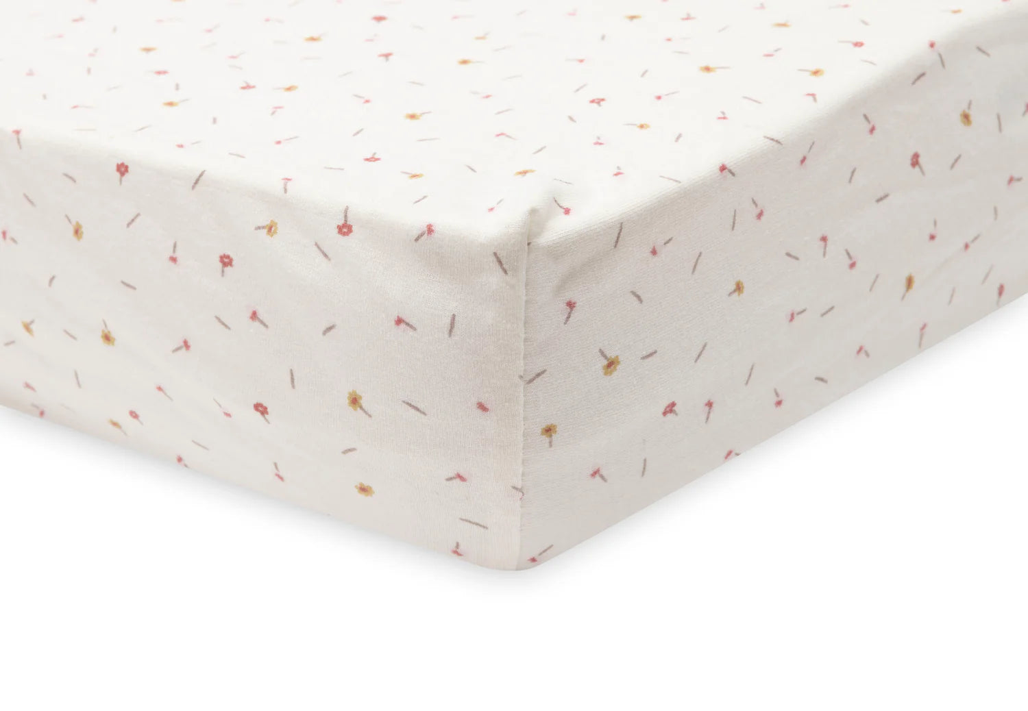 Jollein hoeslakens jersey 60x120 - Pretty picnic