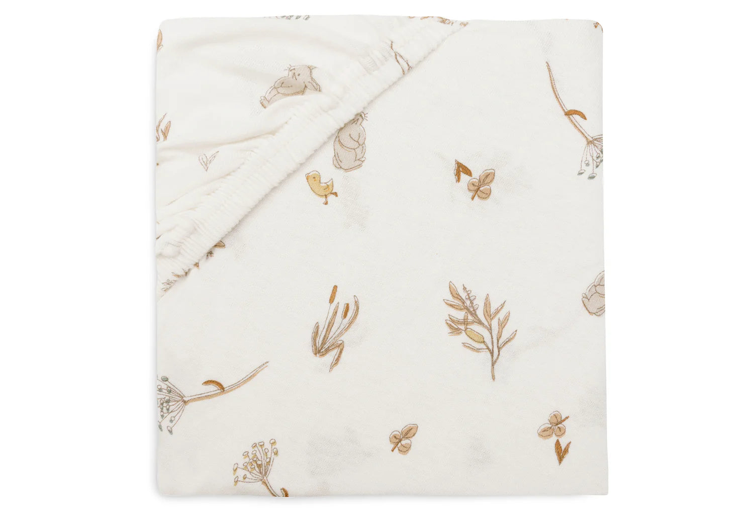 Jollein hoeslakens jersey 60x120 - Riverside