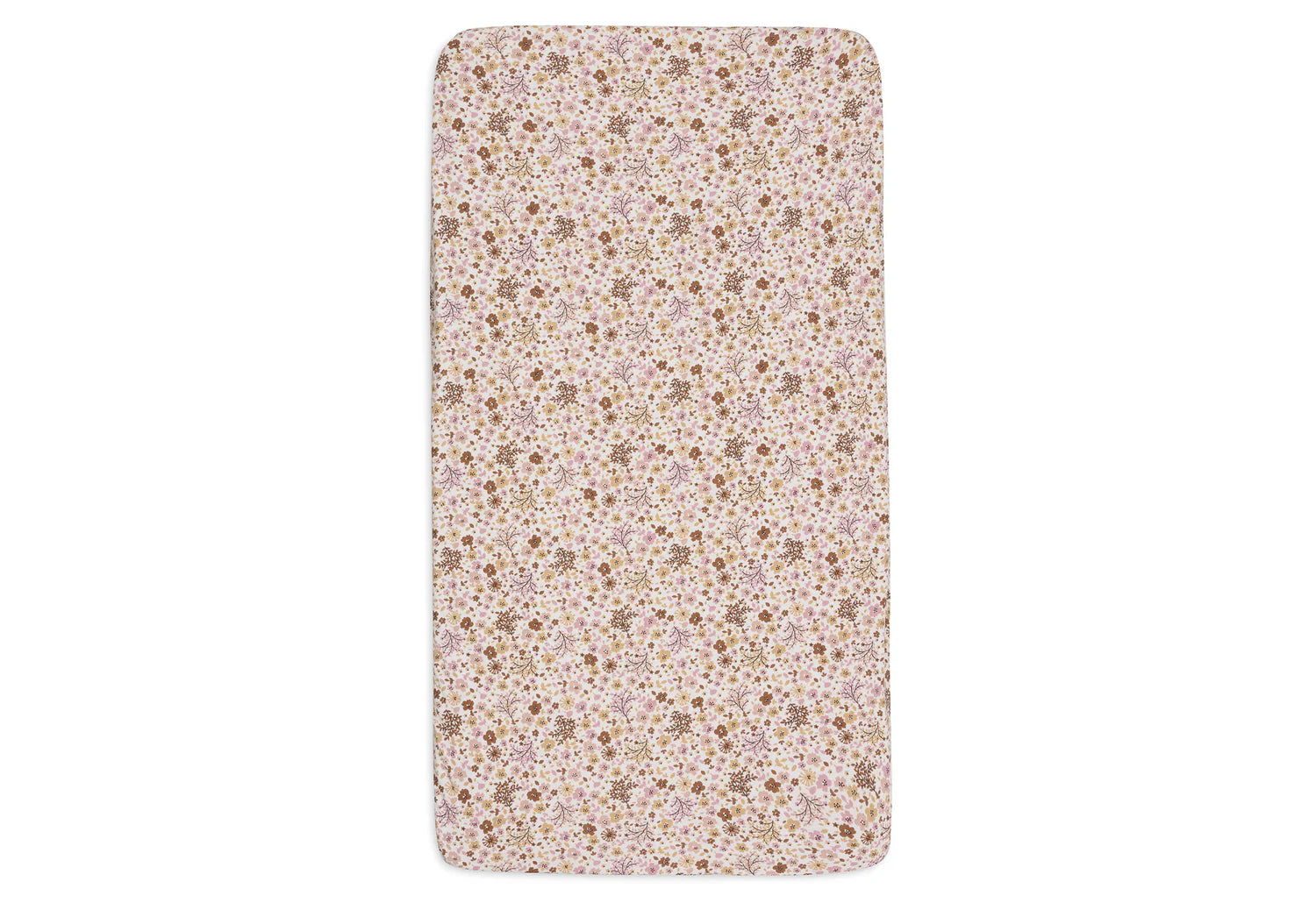 Jollein hoeslakens jersey 60x120 - Flower fairies