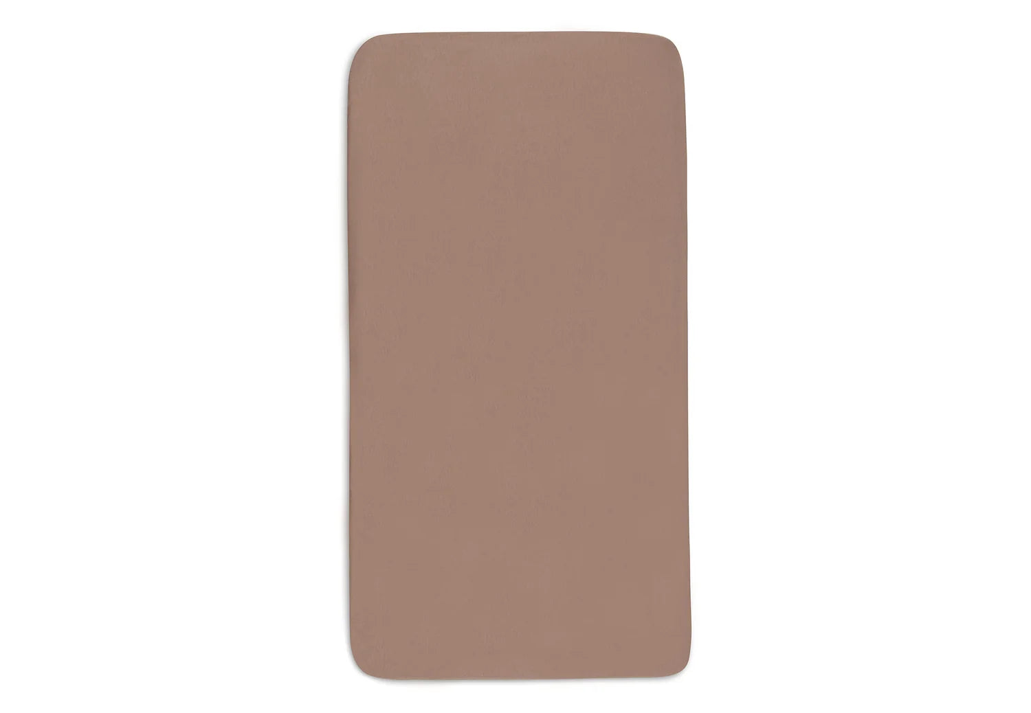 Jollein hoeslaken jersey - Milky coffee