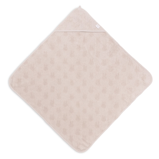 Jollein badcape 75x75 miffy - Nougat