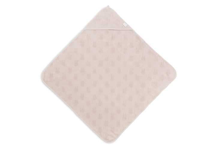 Jollein badcape 75x75 miffy - Nougat