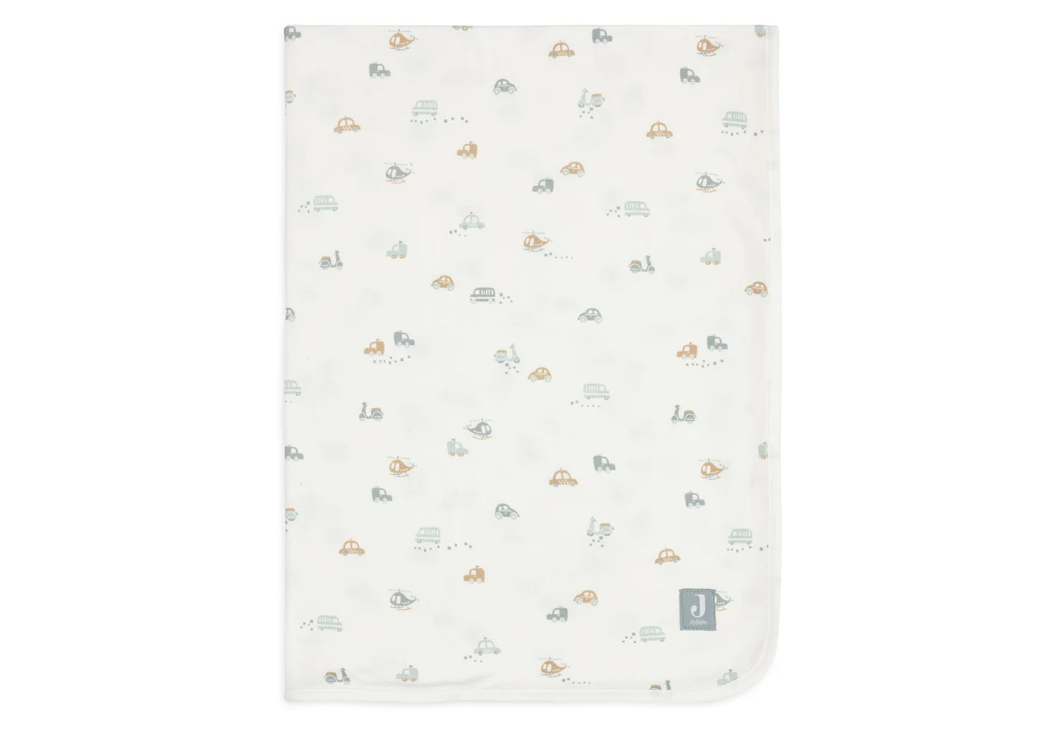 Jollein deken jersey 75x100 - On the go