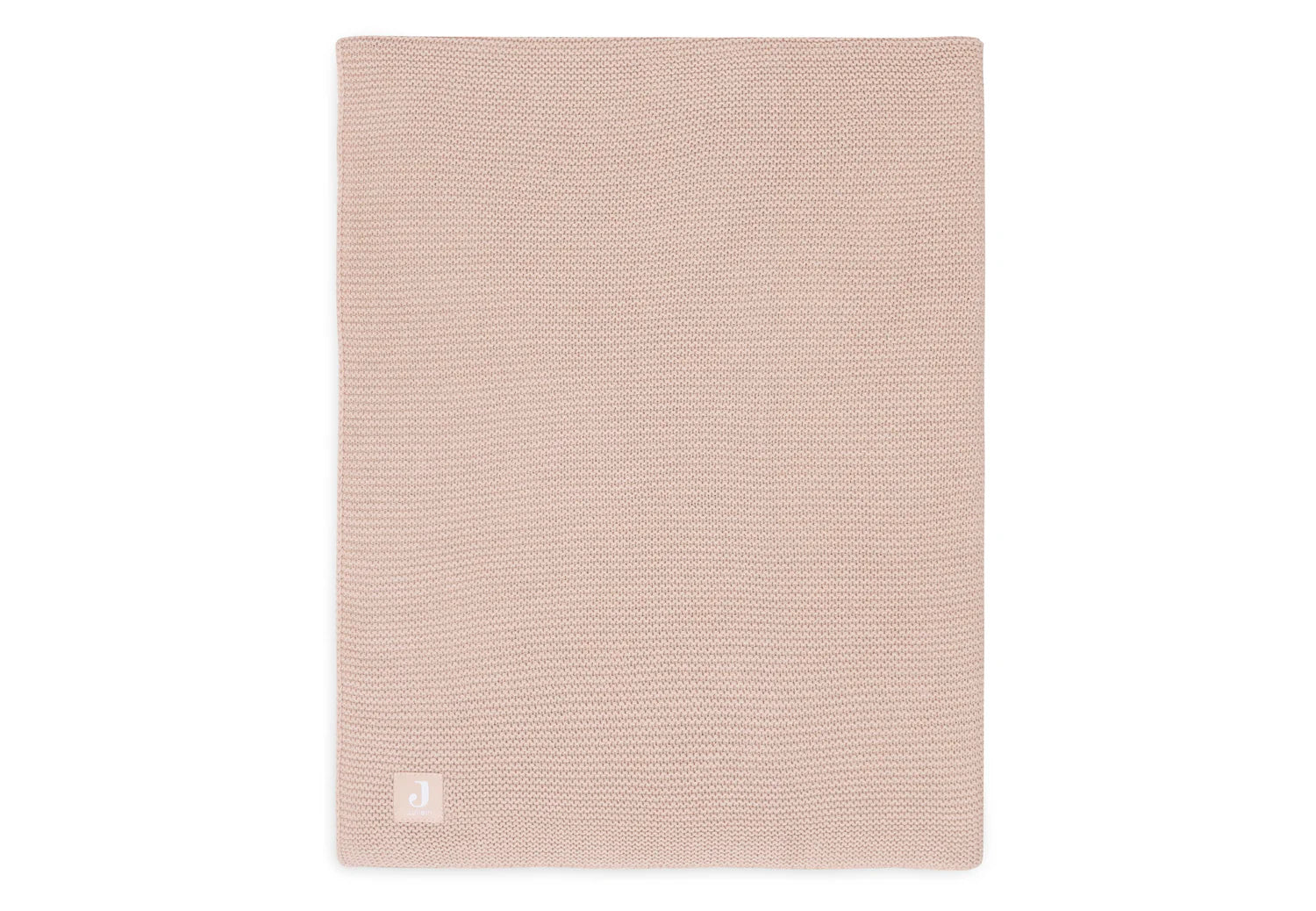 Jollein deken basic knit 75x100 - wild rose