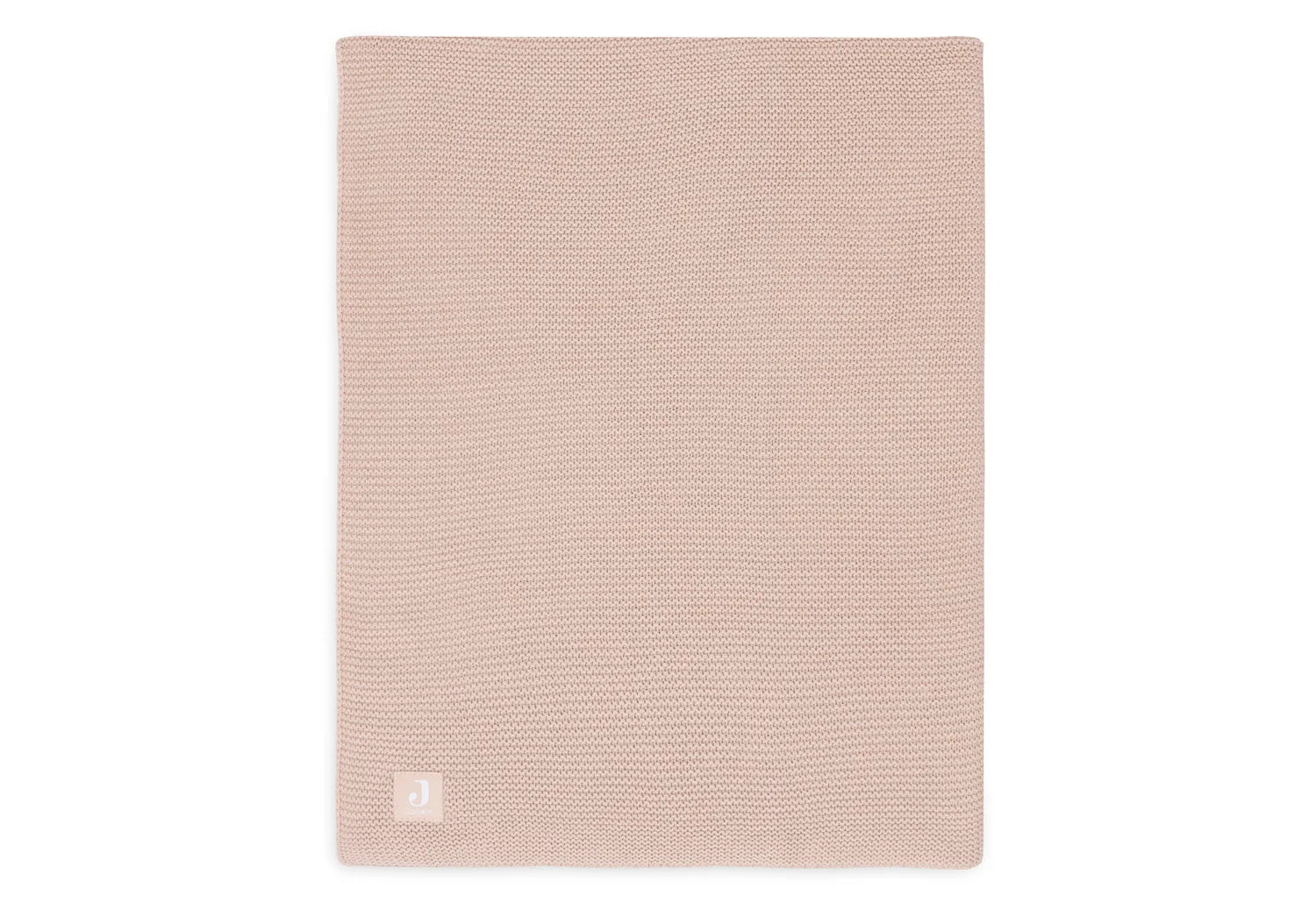 Jollein deken basic knit 75x100 - Wild rose
