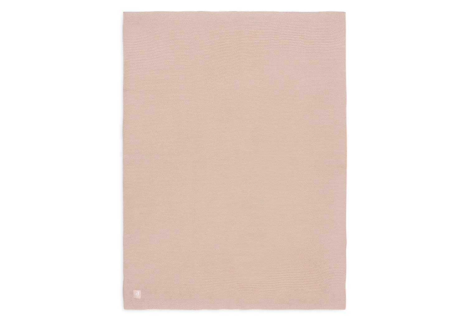 Jollein deken basic knit 75x100 - wild rose