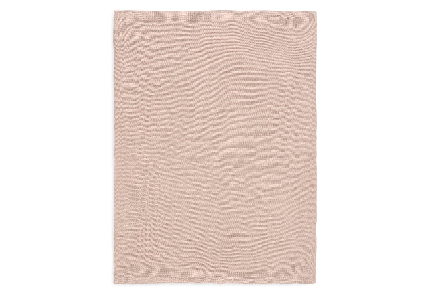 Jollein deken basic knit 75x100 - wild rose
