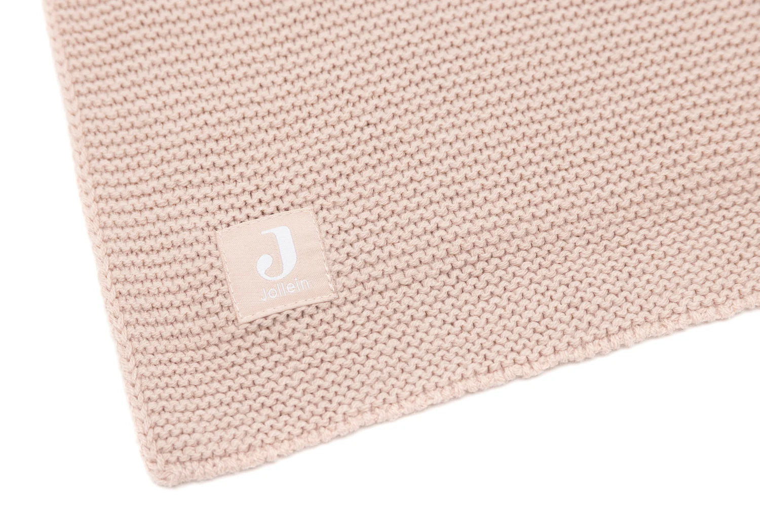 Jollein deken basic knit 75x100 - wild rose