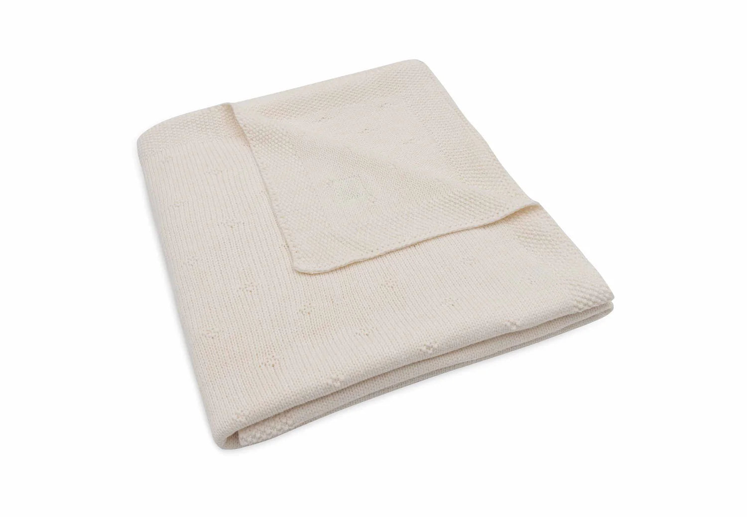 Jollein deken cosy knit - Ivory