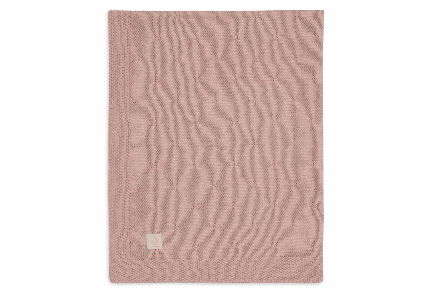 Jollein deken cosy knit - Wild rose