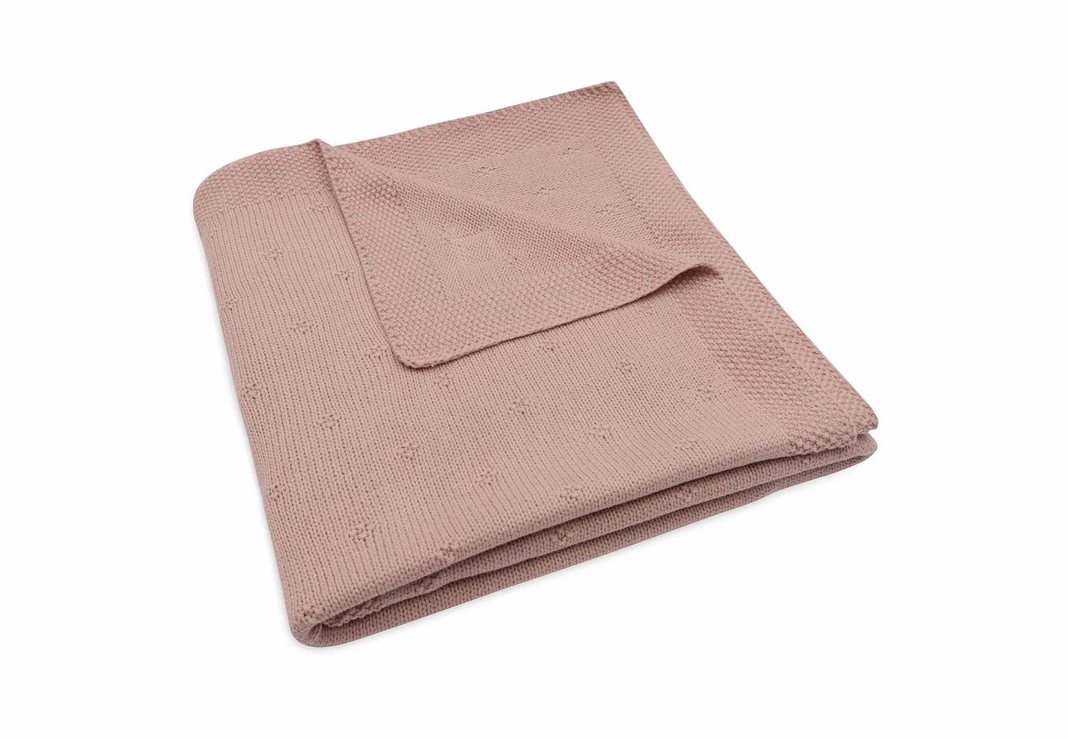 Jollein deken cosy knit - Wild rose