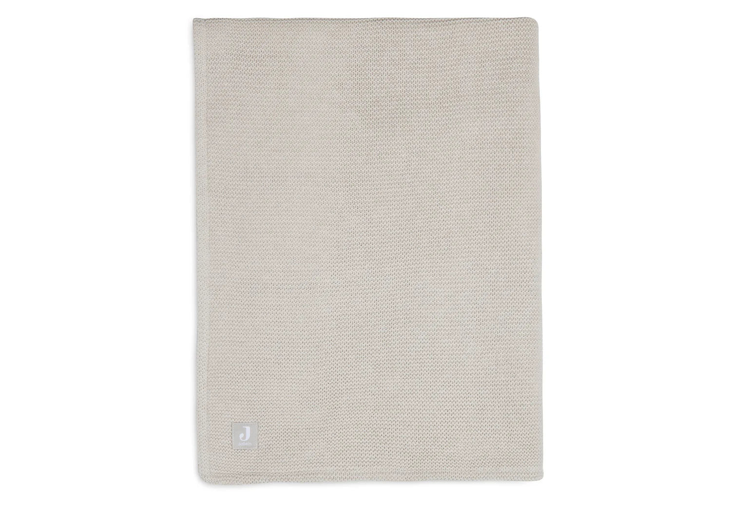 Jollein deken basic knit fleece - Nougat