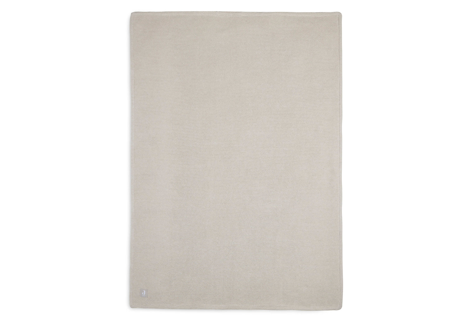 Jollein deken basic knit fleece 75x100 - Nougat