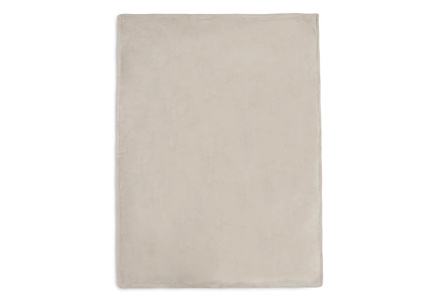 Jollein deken basic knit fleece 75x100 - Nougat