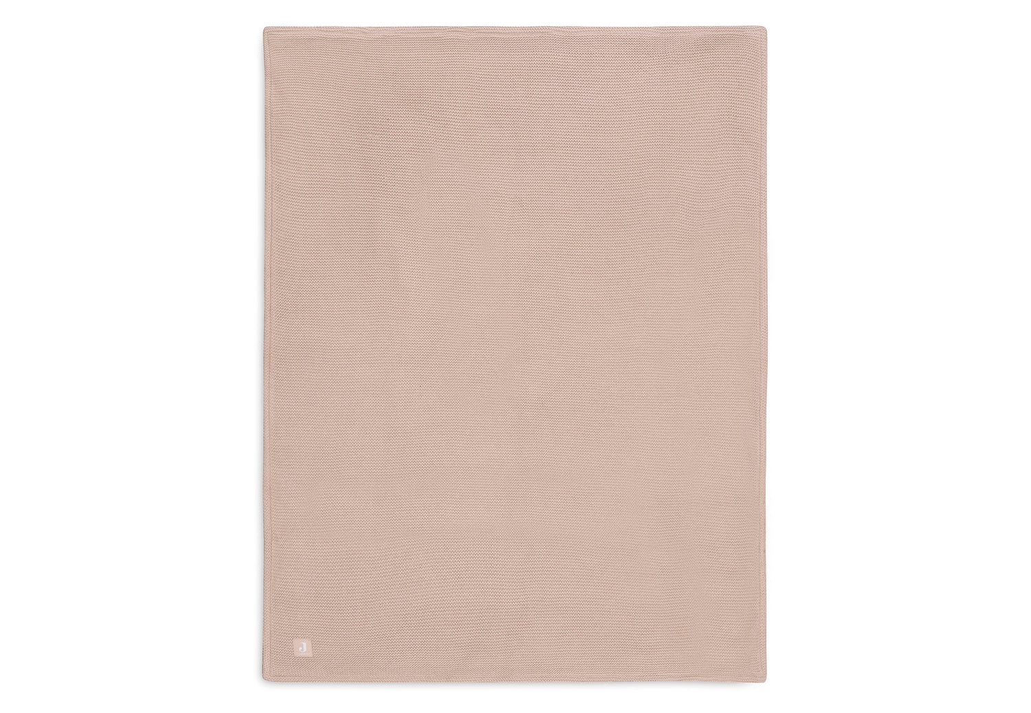 Jollein deken basic knit fleece - Wild rose