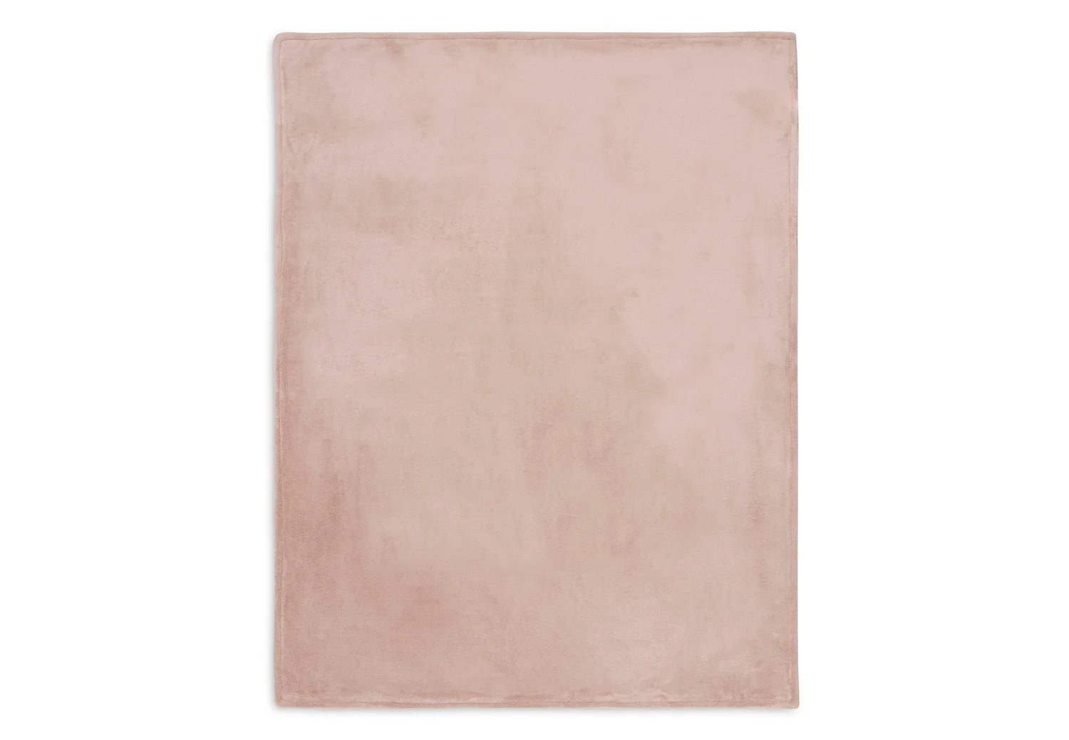 Jollein deken basic knit fleece - Wild rose