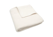Jollein deken basic knit fleece - Ivory