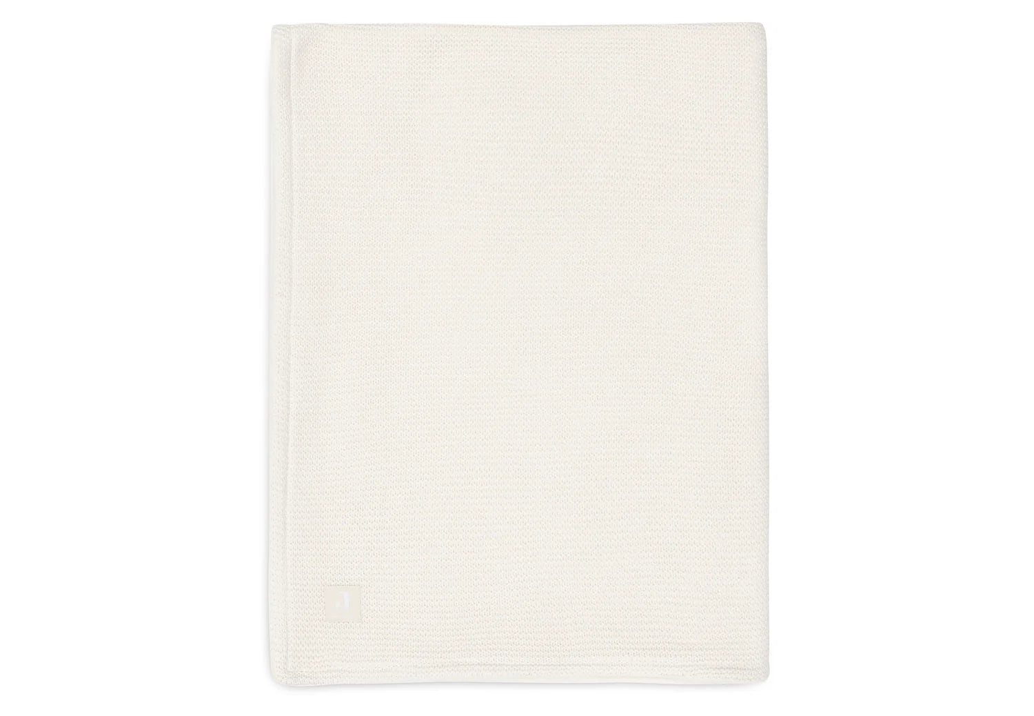 Jollein deken basic knit fleece - Ivory