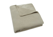Jollein deken basic knit fleece - Olive green
