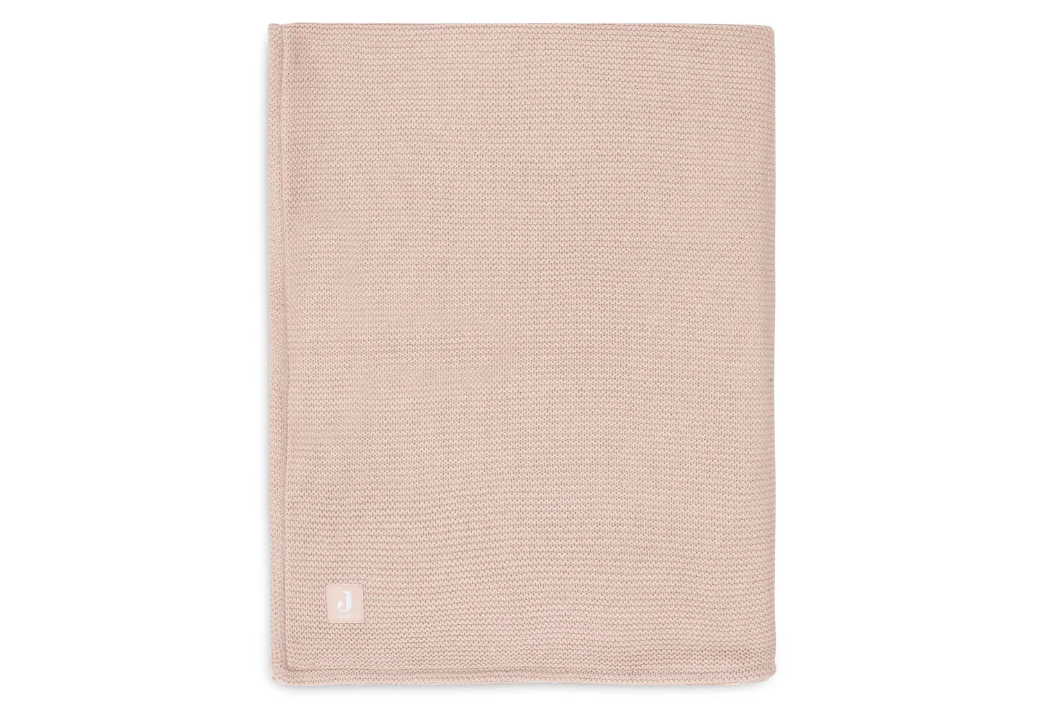Jollein deken basic knit fleece - Wild rose