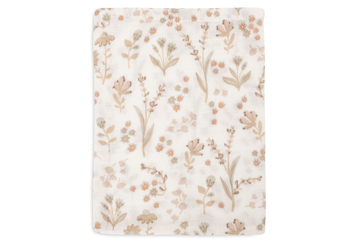 Jollein hydrofiele washandjes 3-pack - Bloomy