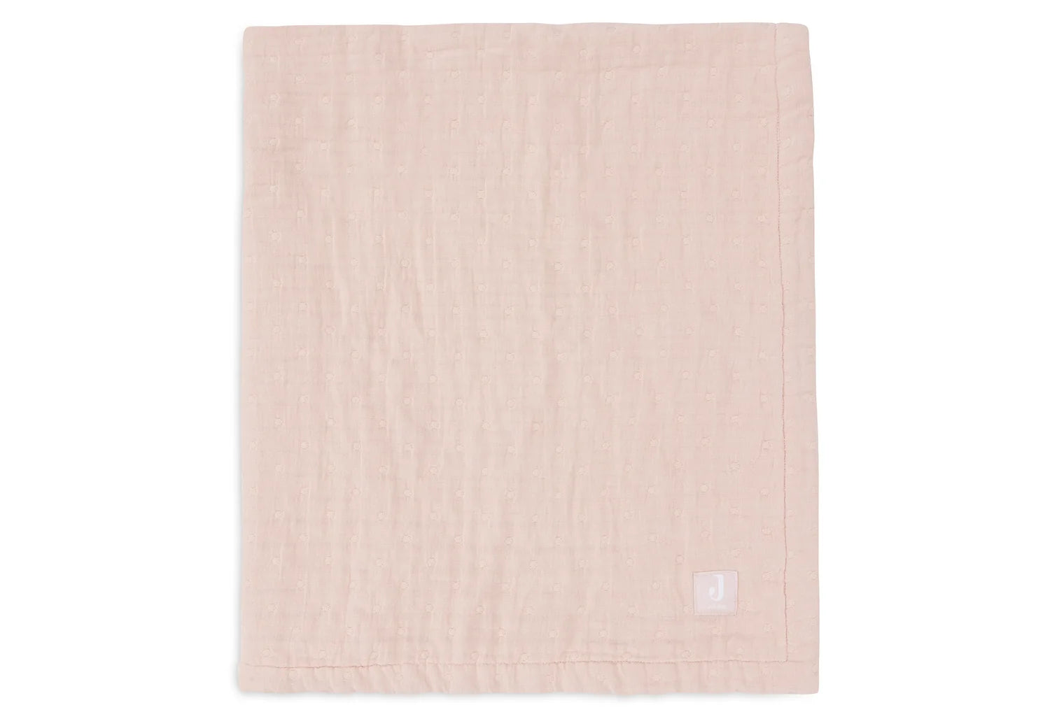 Jollein deken jacquard 75x100 - Wild rose