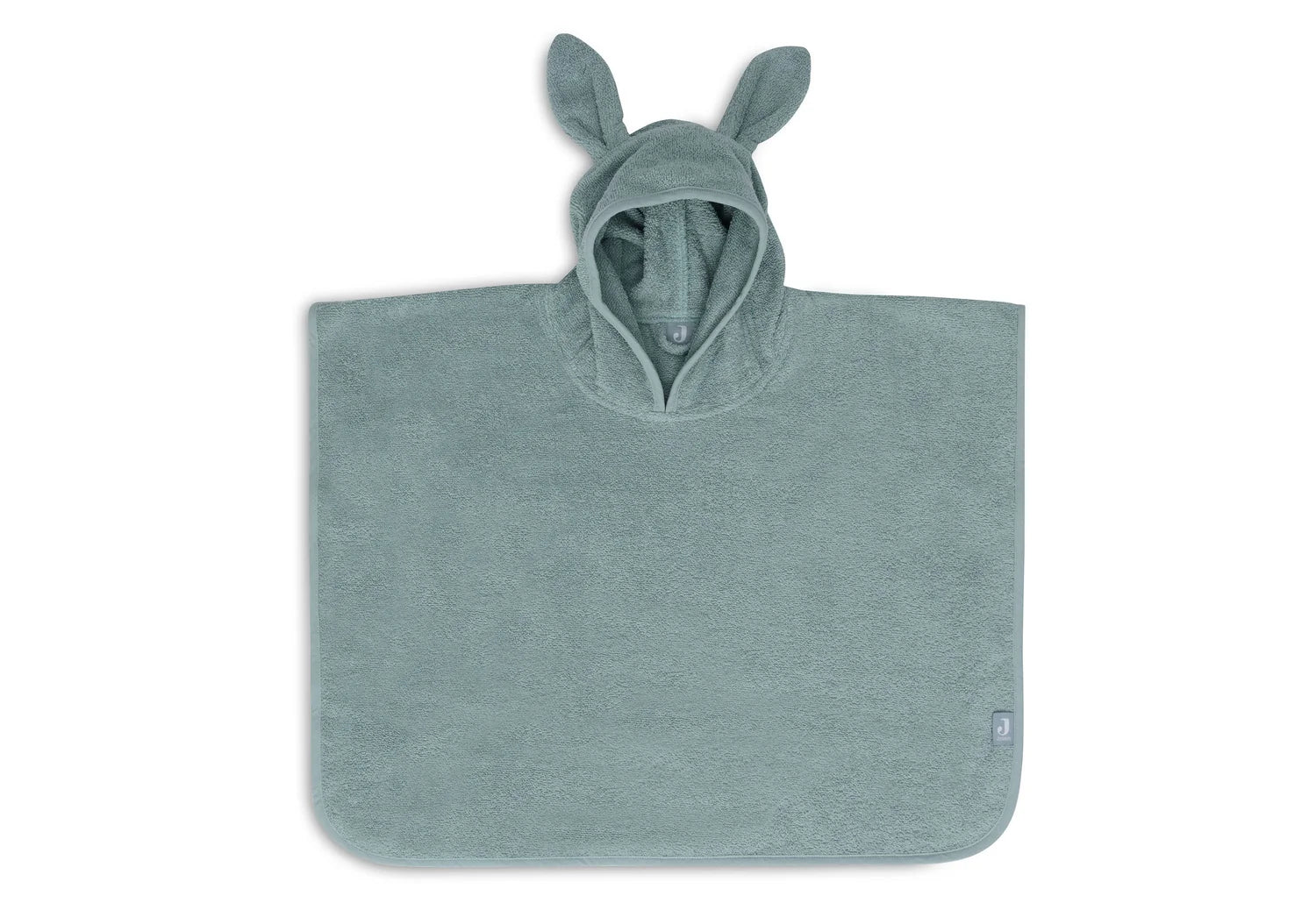 Jollein badponcho - Sea green