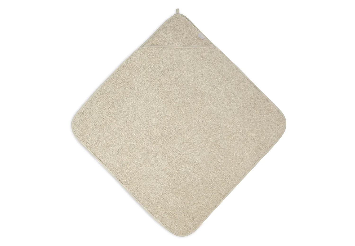 Jollein badcape 75x75 - Nougat