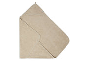 Jollein badcape 75x75 - Nougat