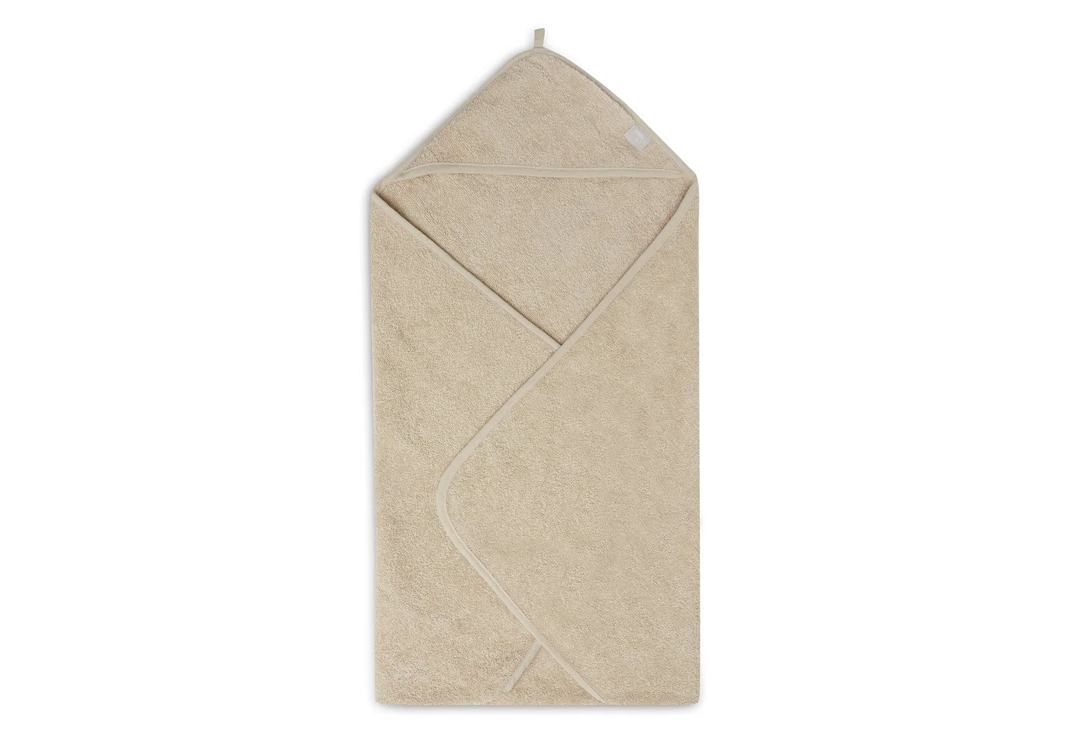 Jollein badcape 75x75 - Nougat