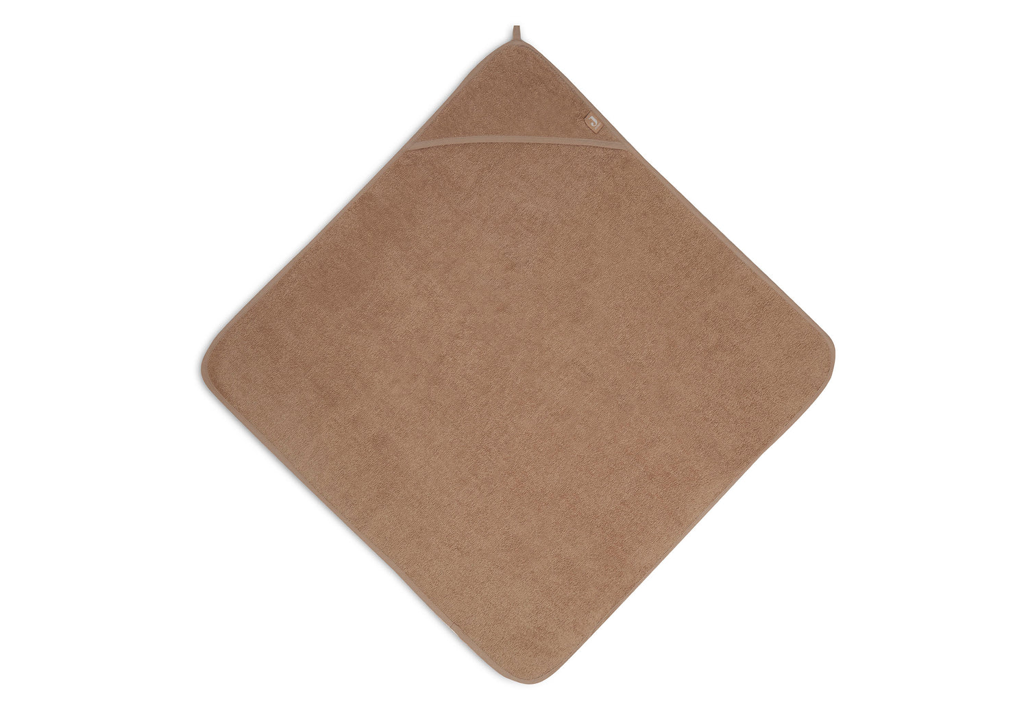 Jollein badcape 75x75 - Biscuit