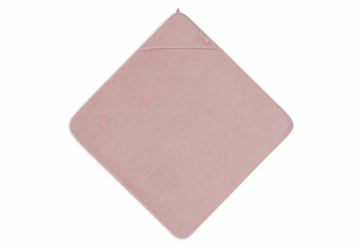 Jollein badcape 75x75 - Wild rose