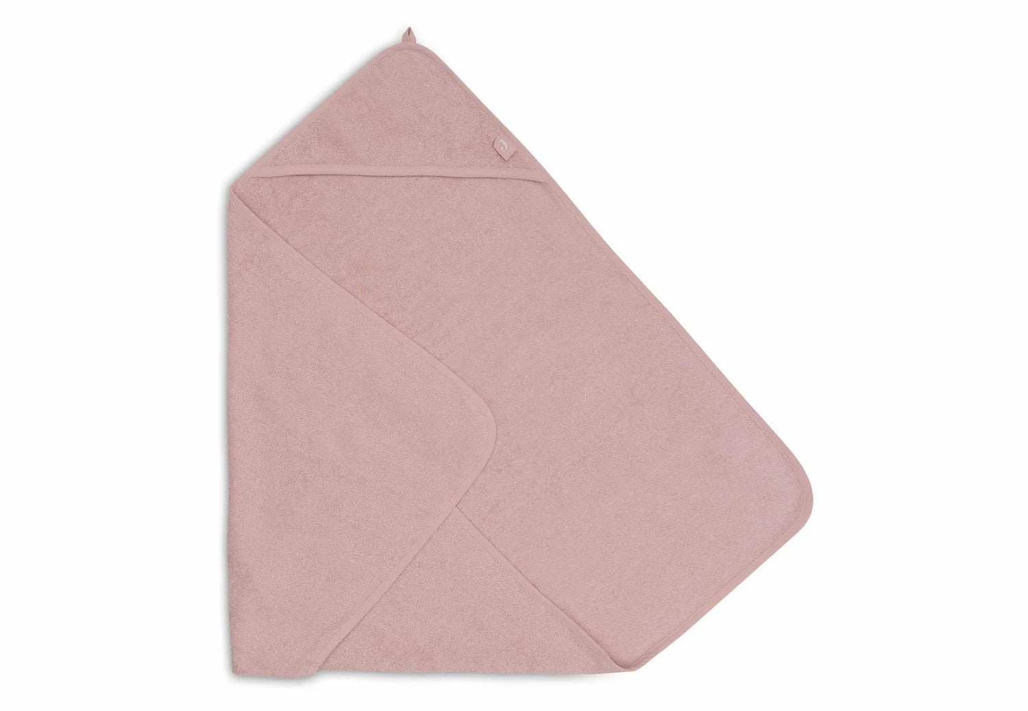 Jollein badcape 75x75 - Wild rose