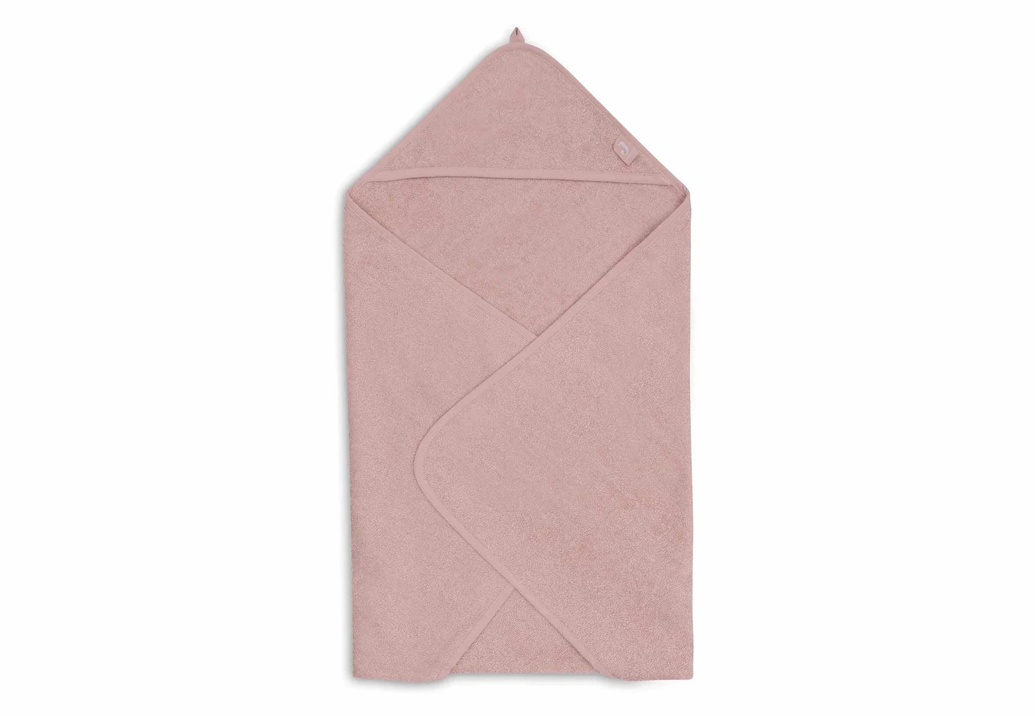 Jollein badcape 75x75 - Wild rose