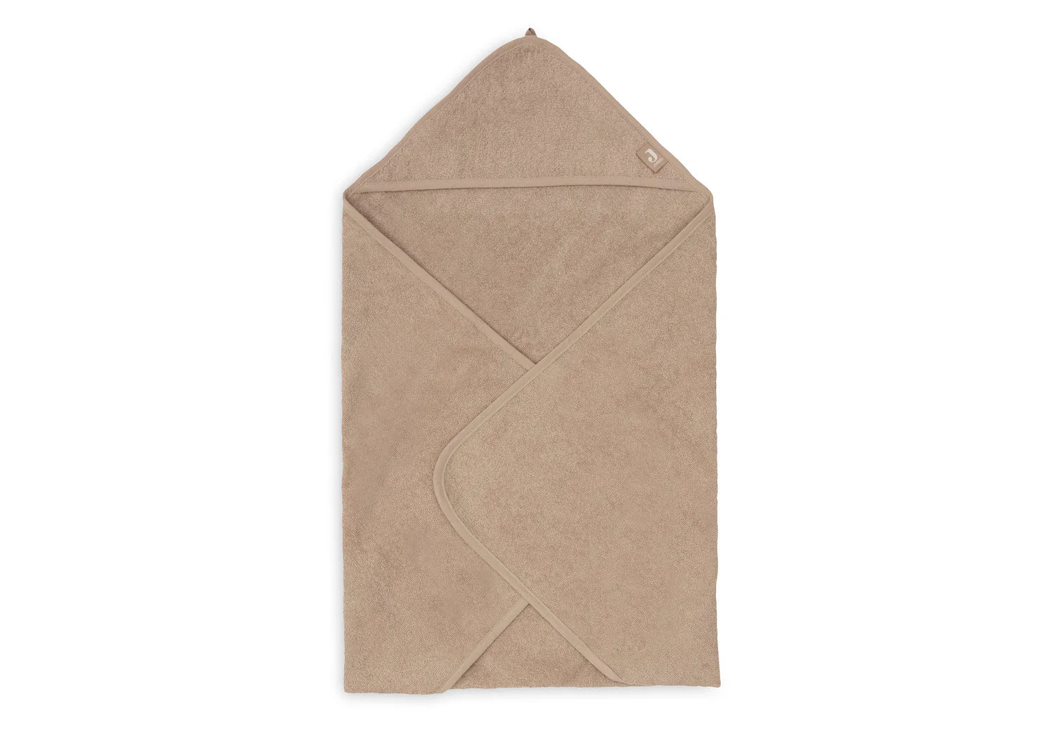 Jollein badcape 75x75 - Milky coffee