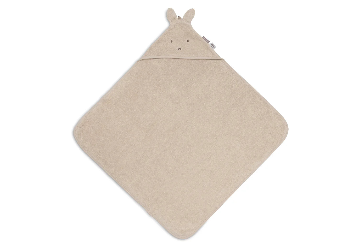 Jollein badcape 75x75 miffy - Warm sand