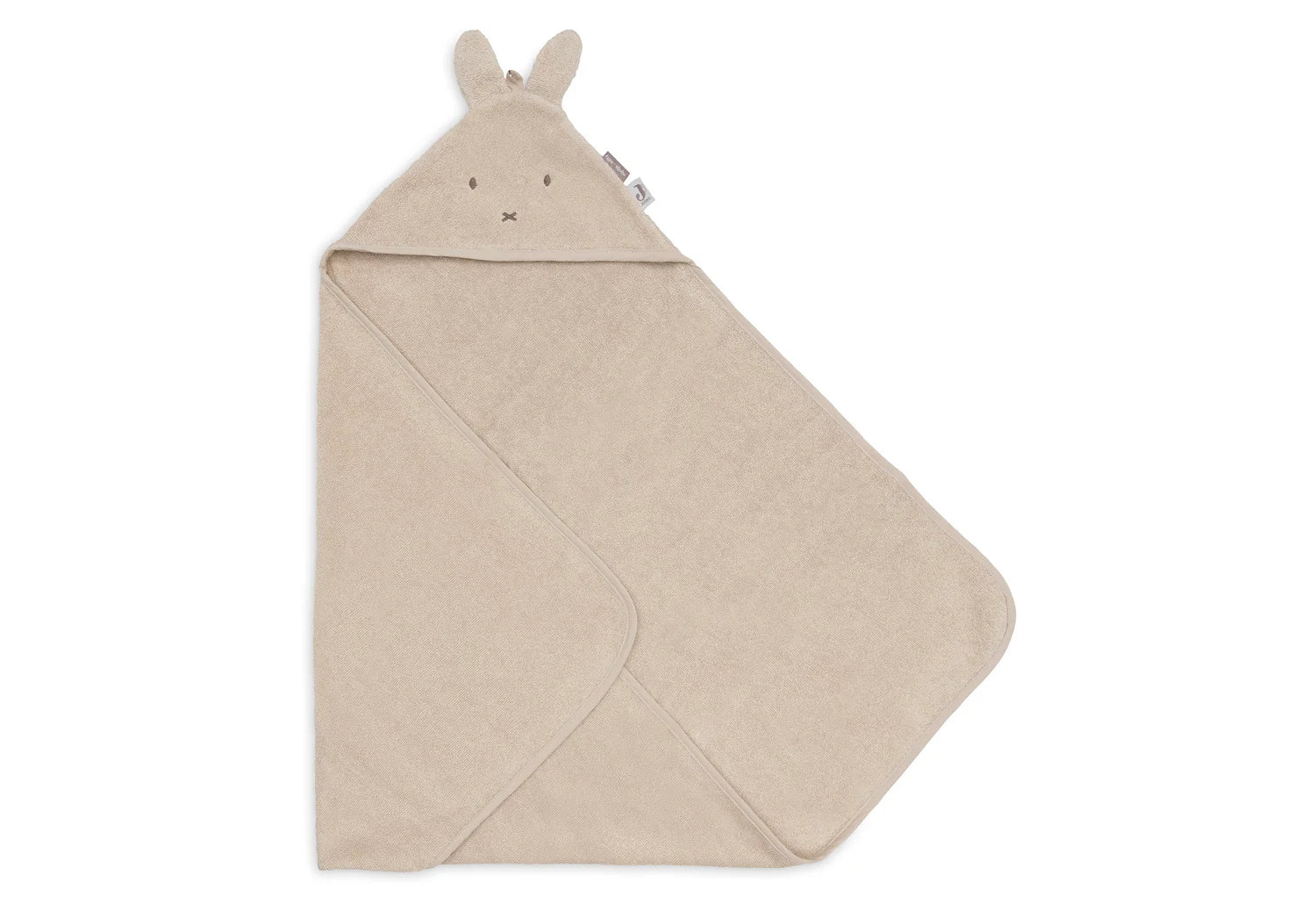 Jollein badcape 75x75 miffy - Warm sand