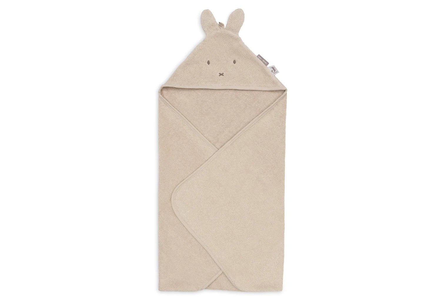 Jollein badcape 75x75 miffy - Warm sand