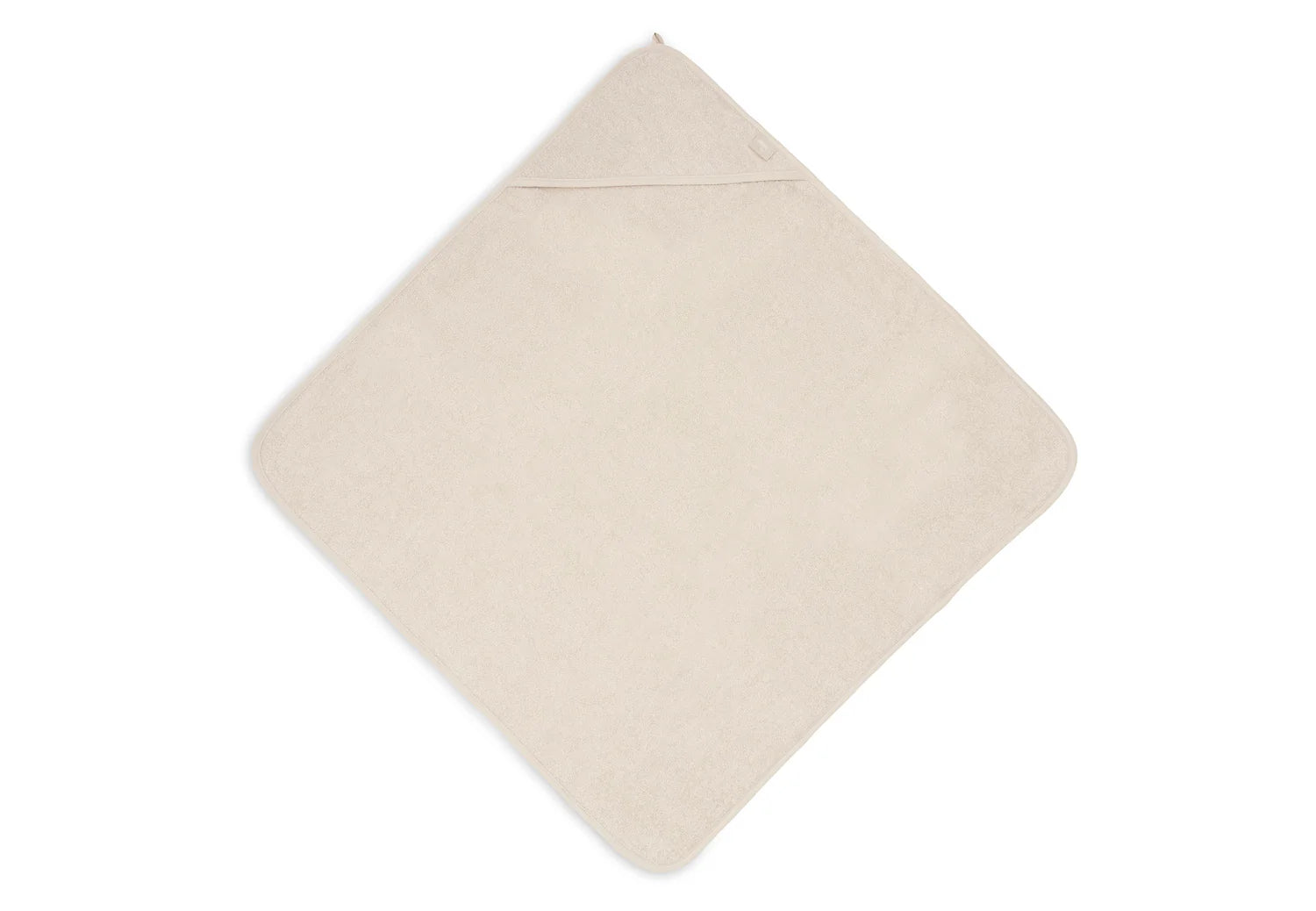 Jollein badcape 75x75 - Sand