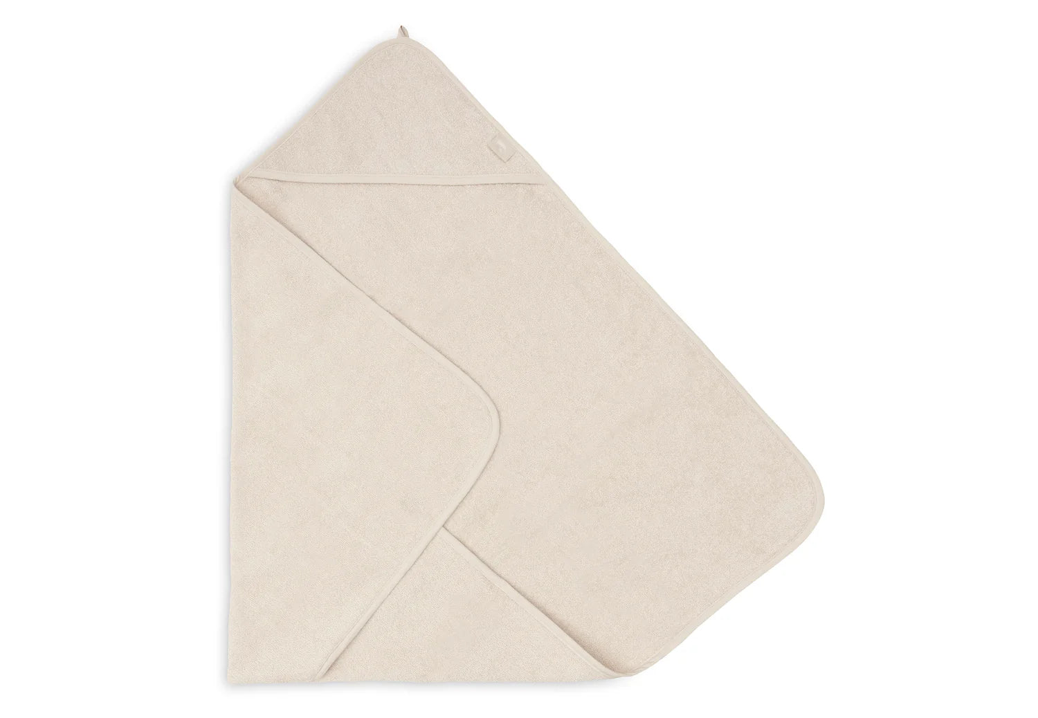 Jollein badcape 75x75 - Sand