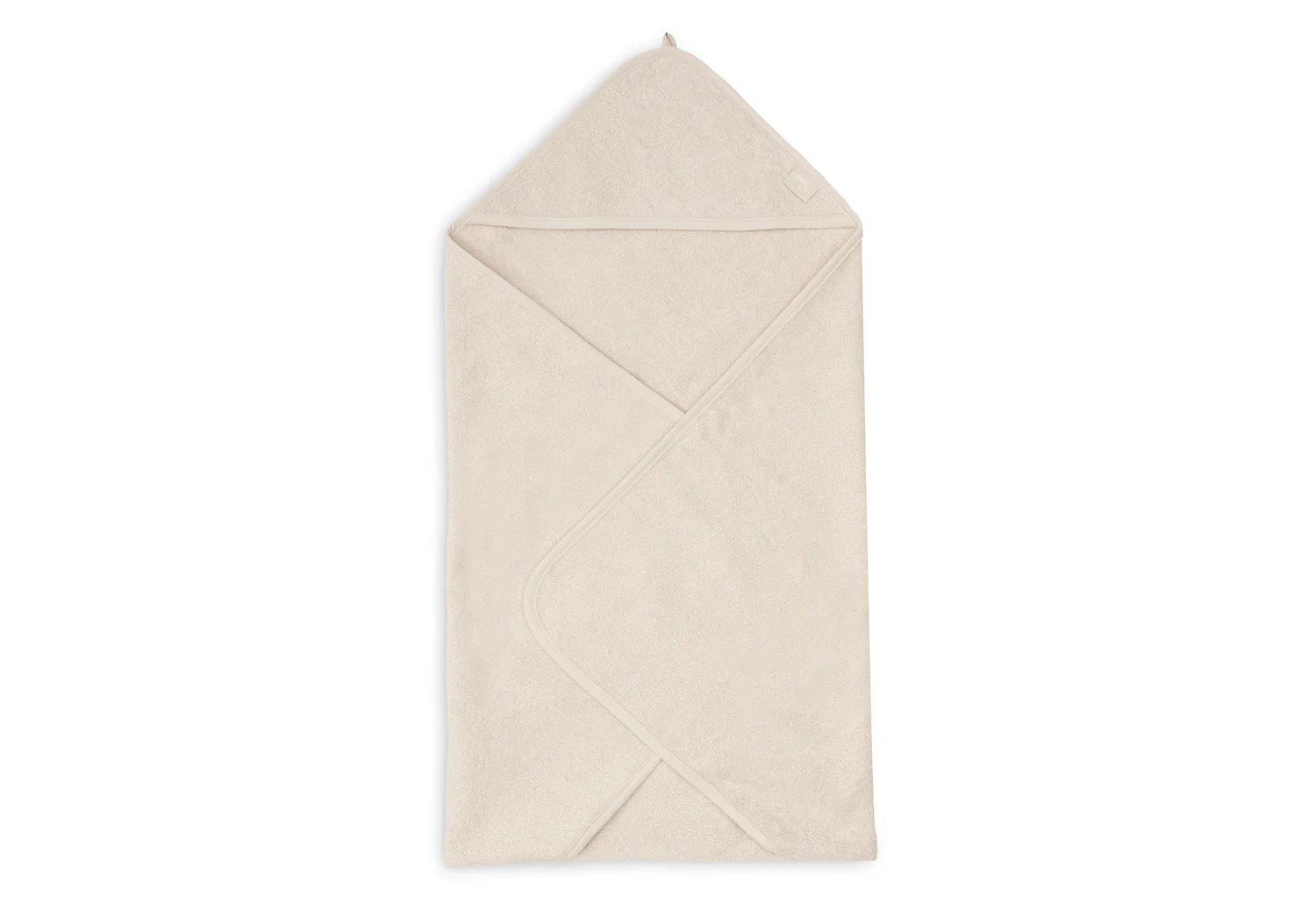 Jollein badcape 75x75 - Sand