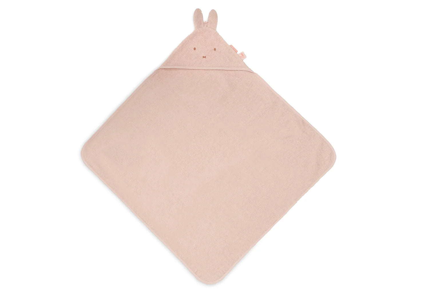 Jollein badcape nijntje - Silk rose