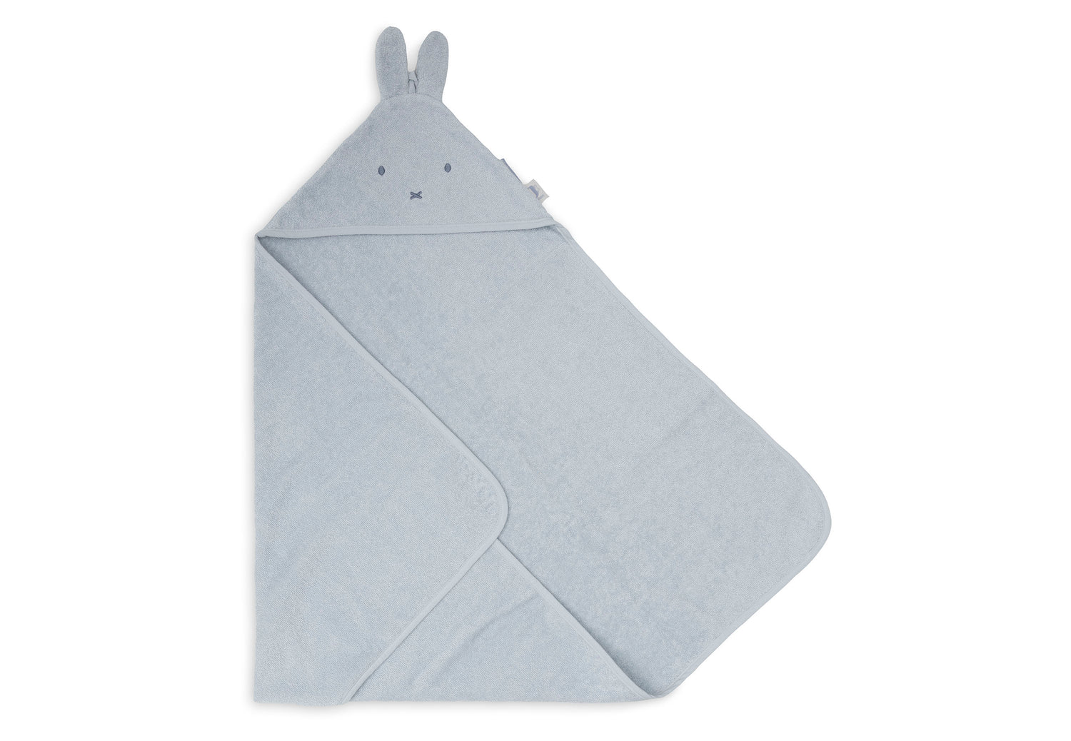 Jollein badcape nijntje - Cloudy blue
