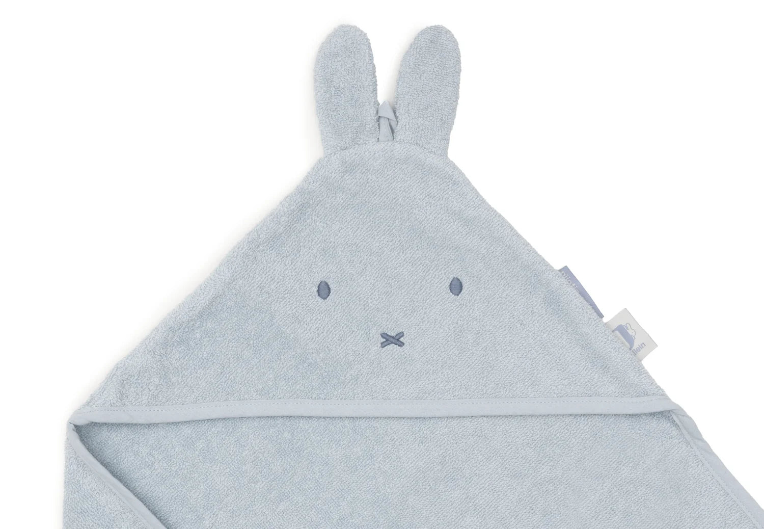 Jollein badcape nijntje - Cloudy blue