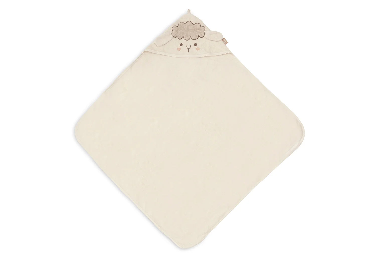 Jollein badcape 75x75 - Sheep Sonny