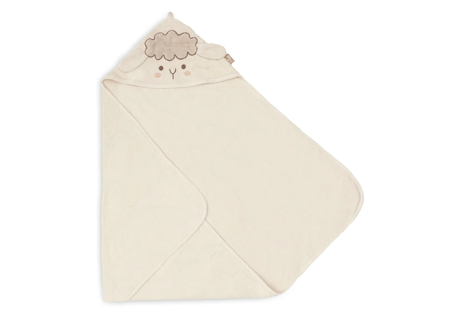 Jollein badcape 75x75 - Sheep Sonny