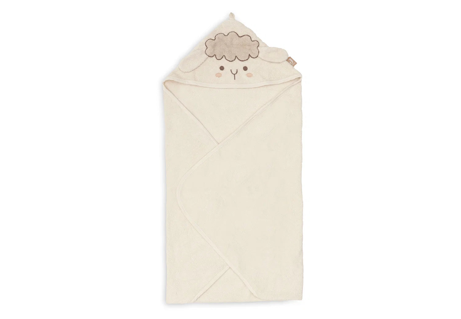 Jollein badcape 75x75 - Sheep Sonny