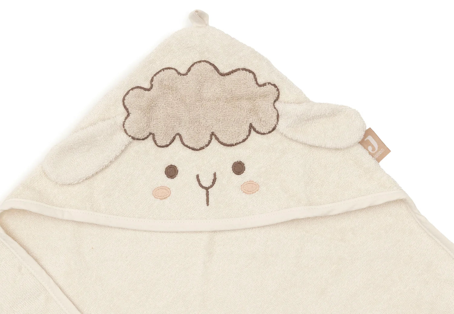 Jollein badcape 75x75 - Sheep Sonny